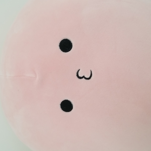 Pink Round Mochi Mochi Kyu Octopus 13'' - Picture 2 of 6